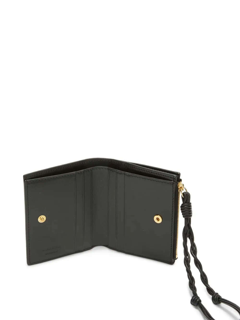  Jil Sander Logo-print Wallet - Black 