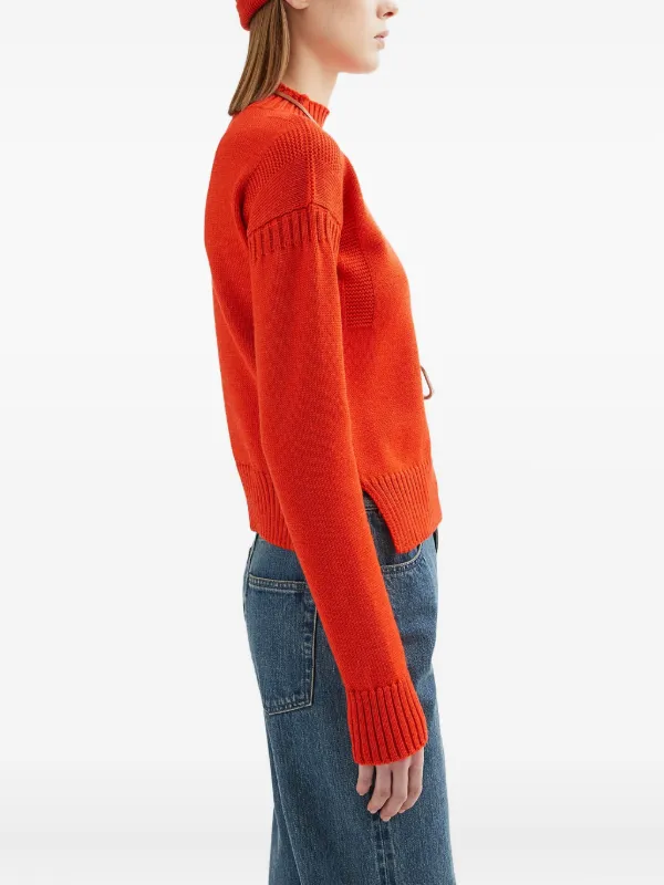 Jil sander ウールセーター Jil Sander ウール セーター | オレンジ | FARFETCH JP
