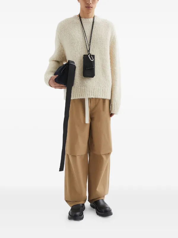 JIL SANDER コットンパンツ Jil Sander コットンパンツ | ブラウン | FARFETCH JP