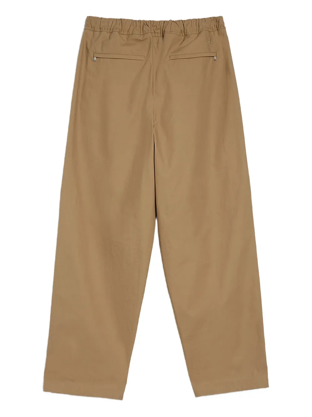 Jil Sander Katoenen broek Beige