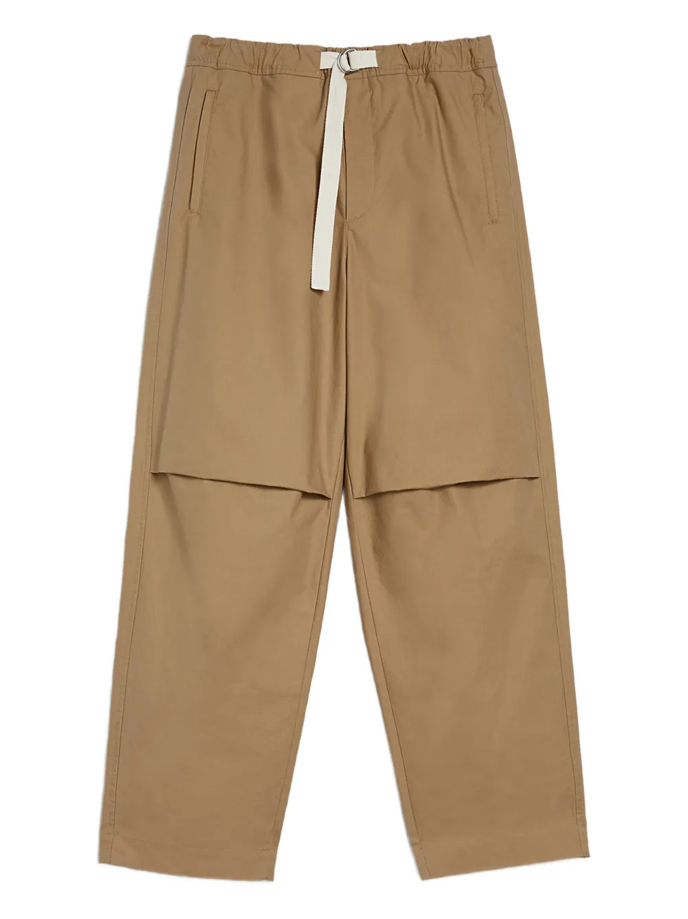Jil Sander Katoenen broek Beige