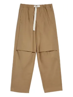 新品 JIL SANDER ALEM Drawstring trouseres s-l400.jpg