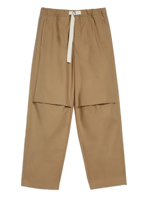 Jil Sander cotton trousers 