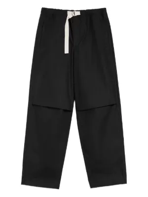 Jil Sander ウールパンツ | ブラック | FARFETCH JP