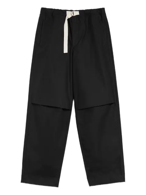 Jil Sander cotton trousers 