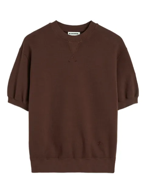 JIL SANDER+ cotton terry T-shirt