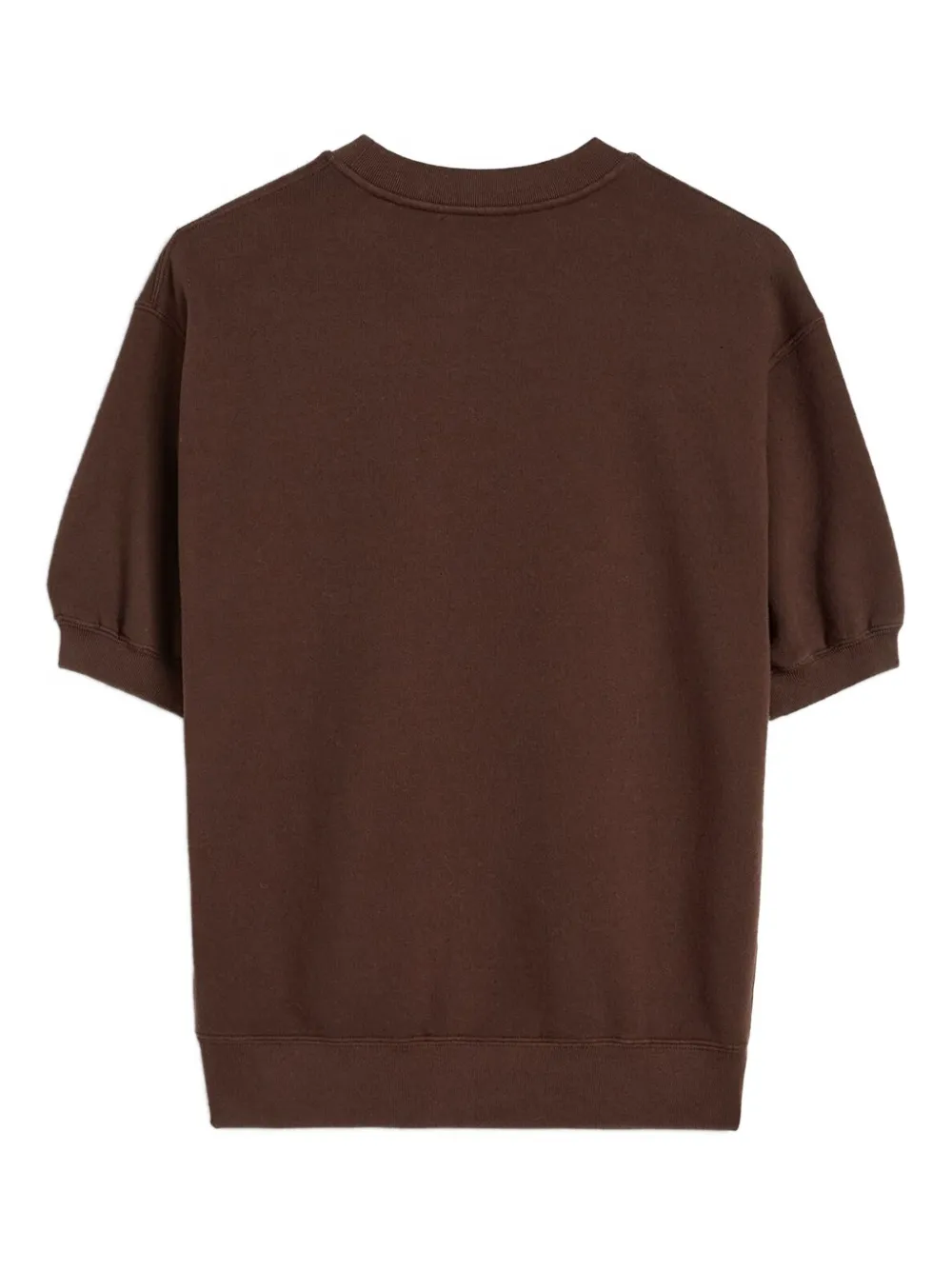 JIL SANDER+ Katoenen badstof T-shirt Bruin