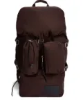 Jil Sander Outdoor backpack - Brown