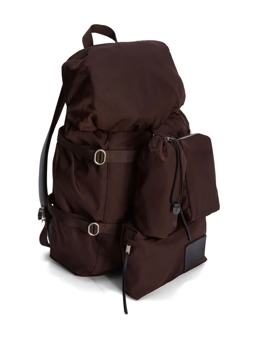 Jil Sander Outdoor rugzak Bruin