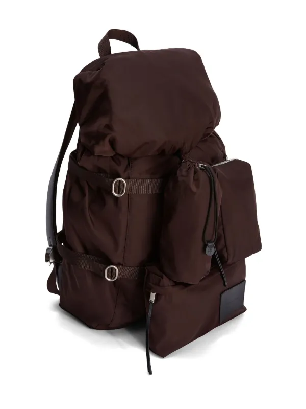 Jil Sander Outdoor バックパック | ブラウン | FARFETCH JP