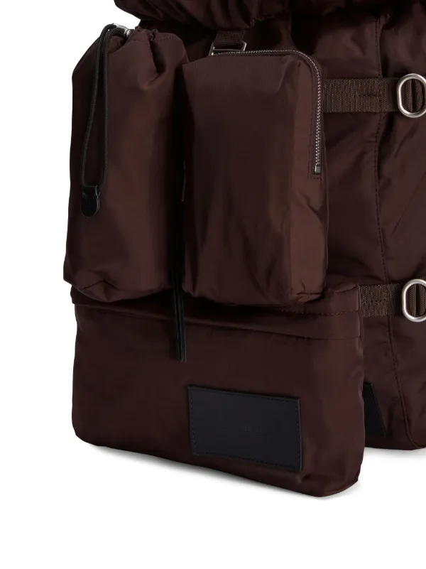 Jil Sander Outdoor Backpack | Brown | FARFETCH