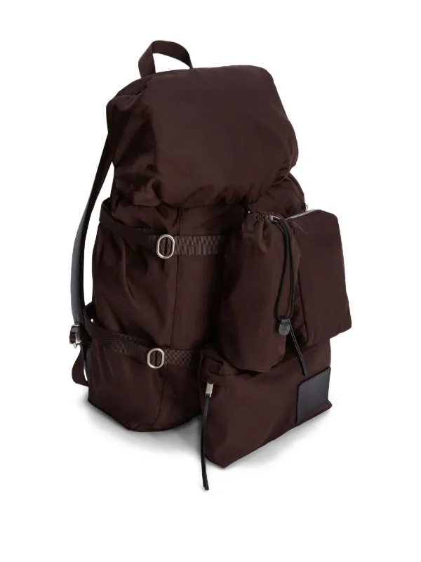 Jil Sander Outdoor Backpack | Brown | FARFETCH