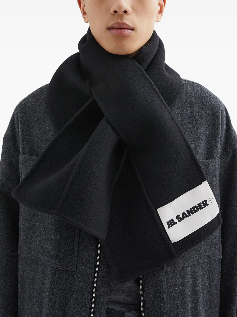 JIL SANDER+ bufanda de lana | Hombre | Image 2