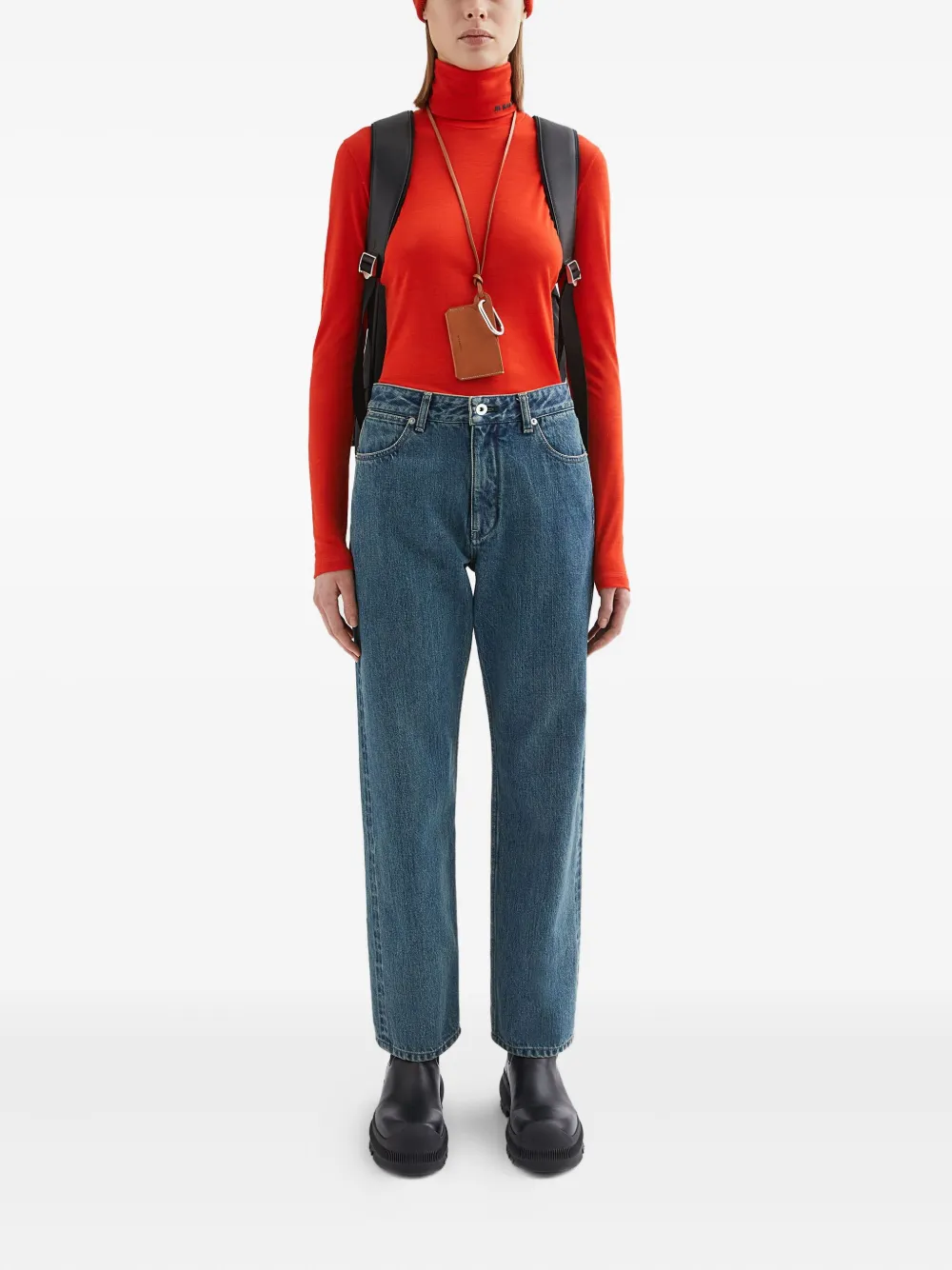Jil Sander playera con cuello vuelto | Playeras y jerséis | Image 2