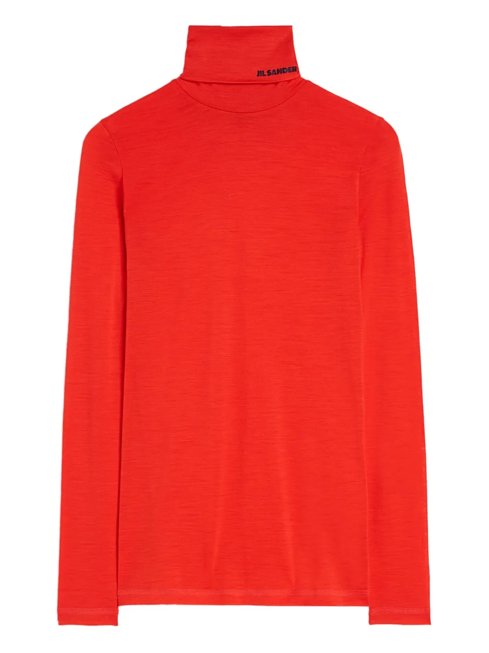 Jil Sander playera con cuello vuelto | naranja | Image 1
