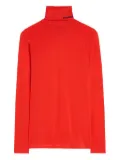 Jil Sander roll-neck T-shirt - Orange