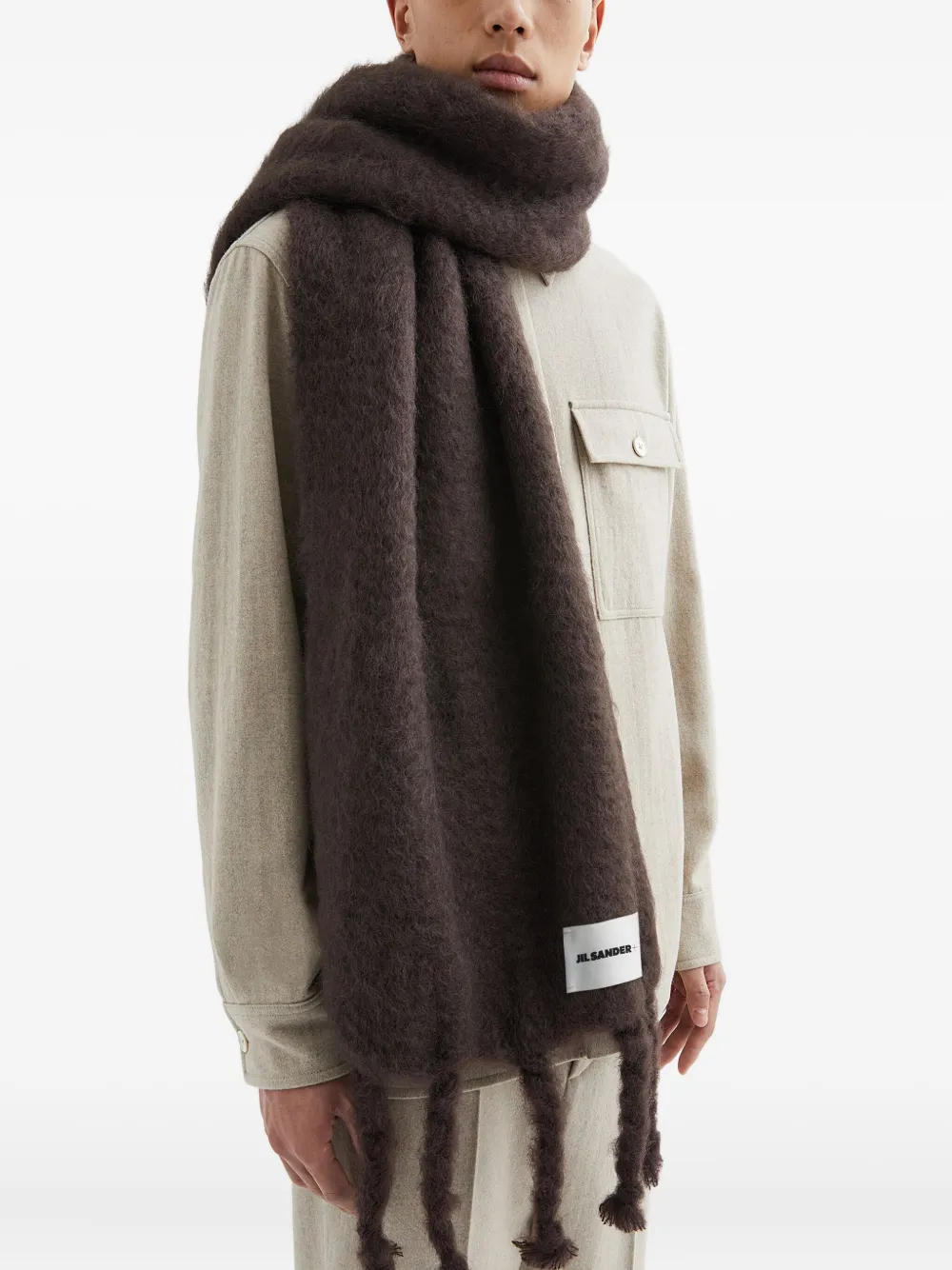 JIL SANDER+ mascada con motivo Arrows | Hombre | Image 2