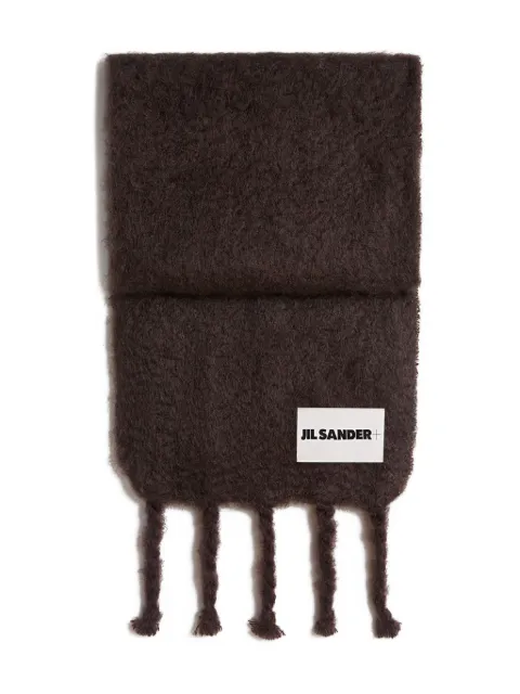 JIL SANDER+ bufanda de mohair