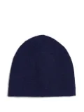 Jil Sander knitted beanie - Blue