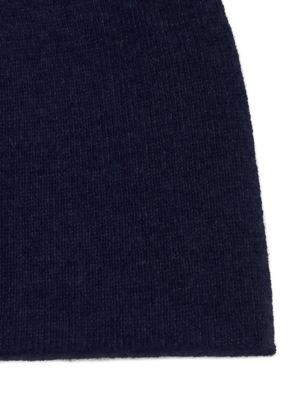 Jil Sander knitted beanie - Blauw