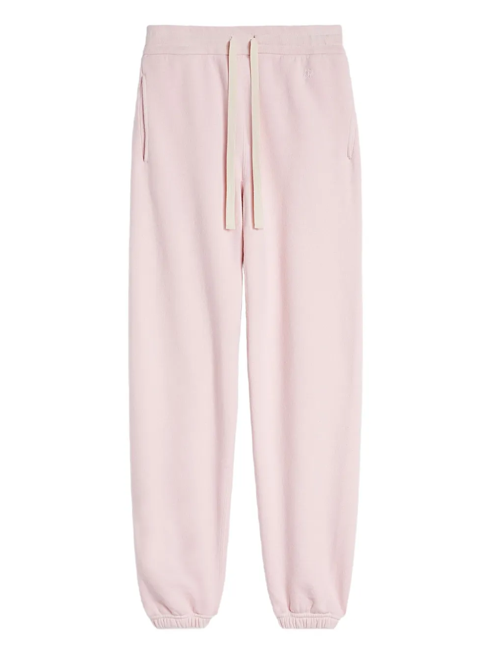 JIL SANDER+ Katoenen badstof trainingsbroek Roze