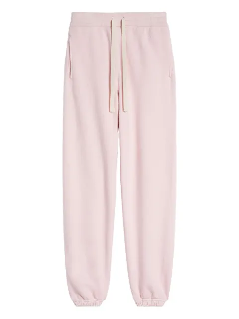 JIL SANDER+ cotton terry track pants