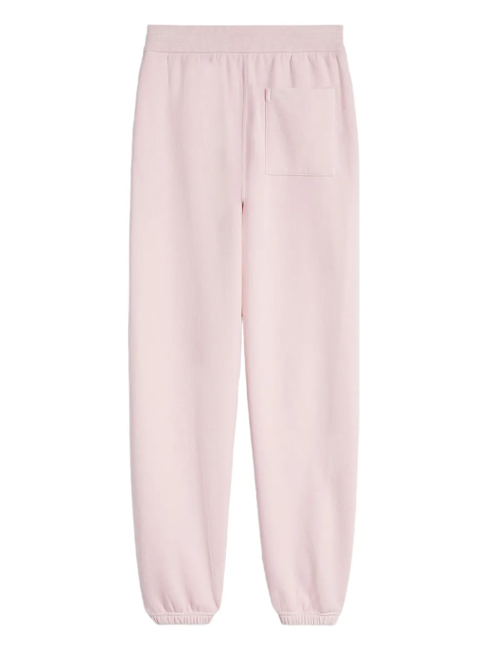 JIL SANDER+ Katoenen badstof trainingsbroek Roze