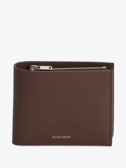 Jil Sander zipped wallet