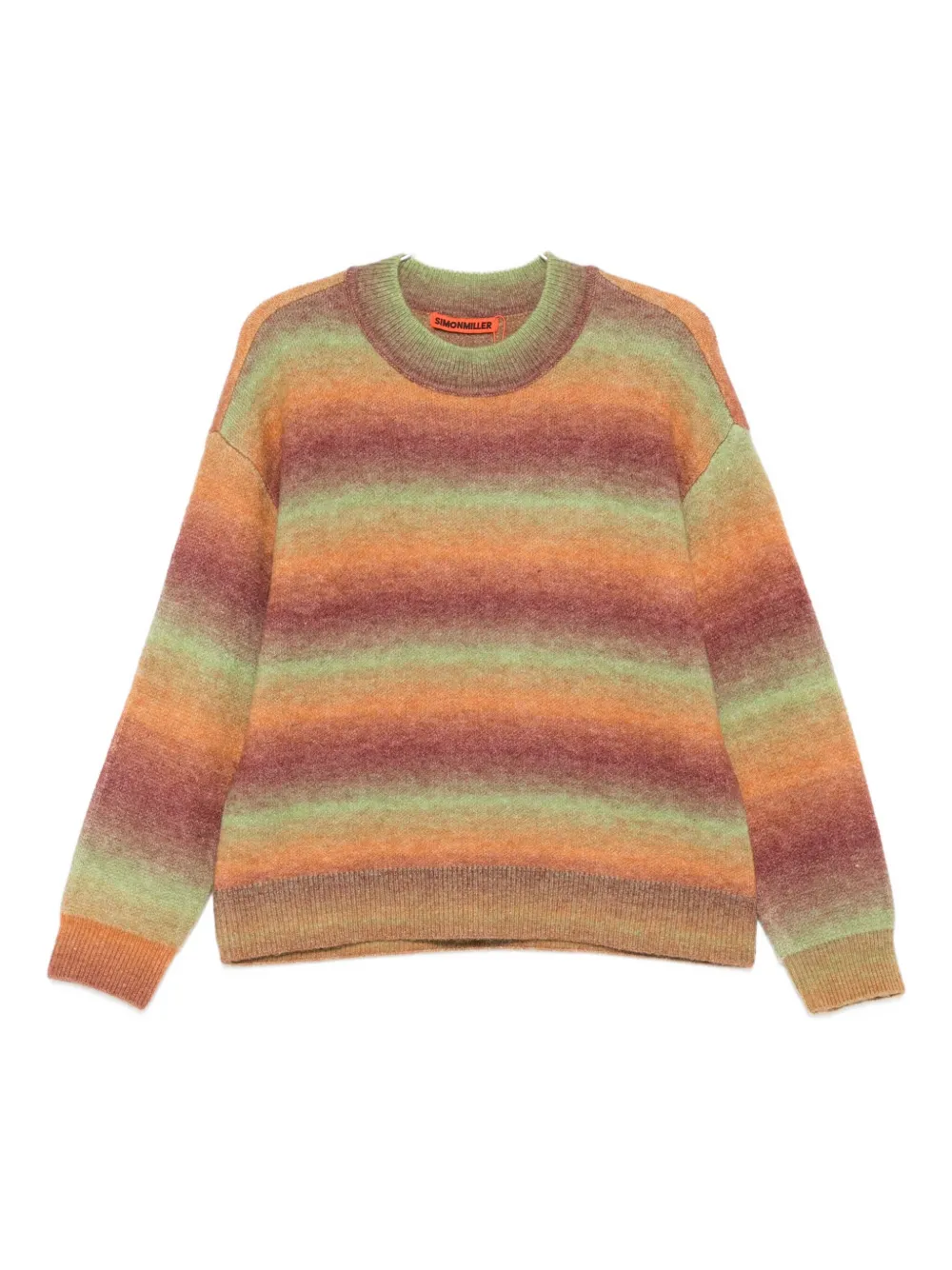 Simon Miller Calder Striped Jumper In Multi