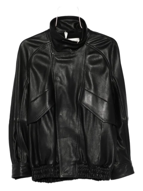 Nour Hammour Artiste leather jacket