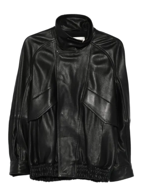 Nour Hammour Artiste leather jacket