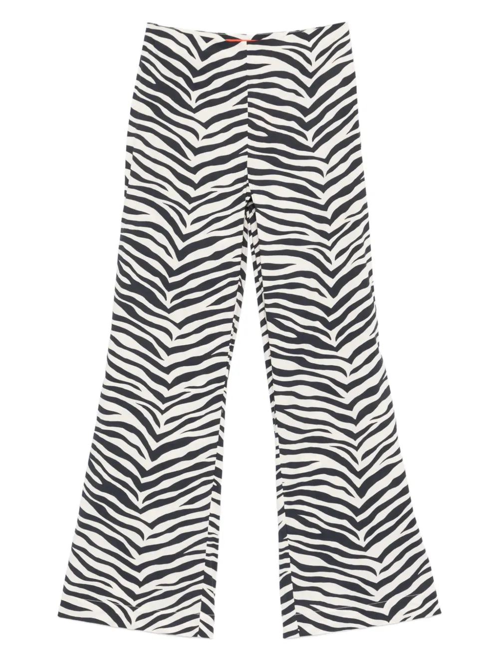 Simon Miller Pia zebra-print trousers | Black | Image 1