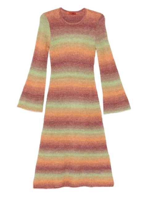 Simon Miller Axon striped midi dress