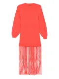 Simon Miller Wallis fringed dress - Red