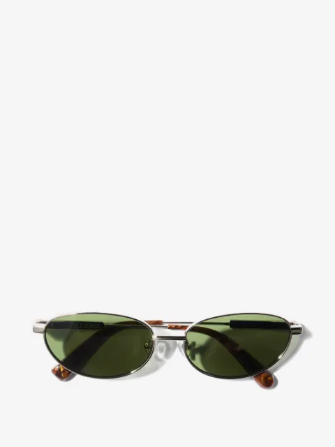 Jacquemus Alba oval-frame sunglasses