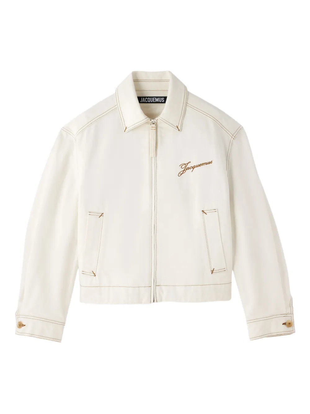 embroidered jacket