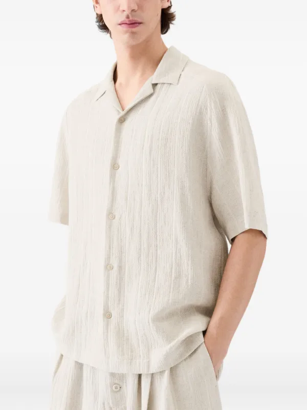 Jacquemus short-sleeve Shirt | Neutrals | FARFETCH