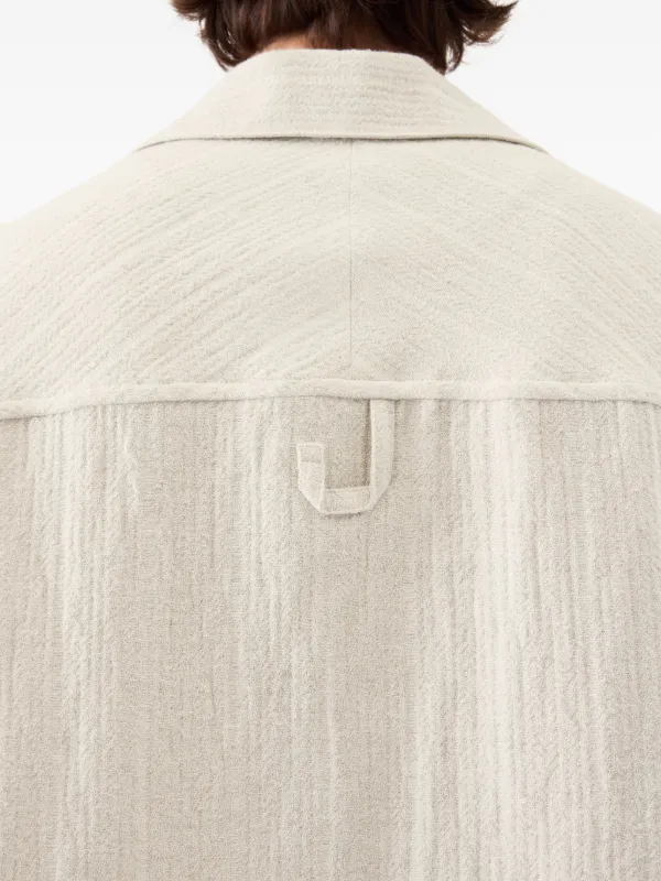 【関税＆送料込み】Jacquemus Shirt Jacquemus embroidered-logo t-shirt | White | FARFETCH