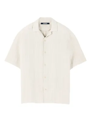 【JACQUEMUS】 ショート丈シャツ ショート丈 トップス JACQUEMUS(ジャックムス) - 海外通販のBUYMA