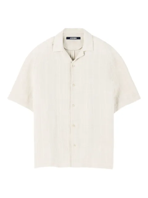 Jacquemus short-sleeve shirt