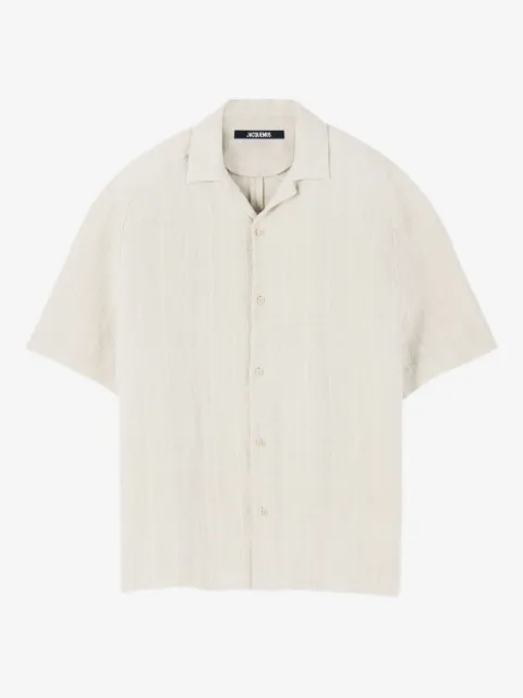 Jacquemus short-sleeve shirt