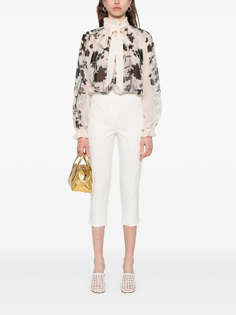 La DoubleJ Cerere blouse - Beige