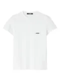 Jacquemus logo-patch t-shirt - White