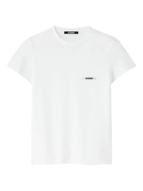 Jacquemus logo-patch t-shirt