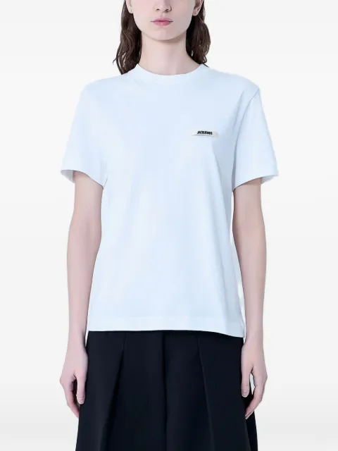 Jacquemus playera con parche del logo