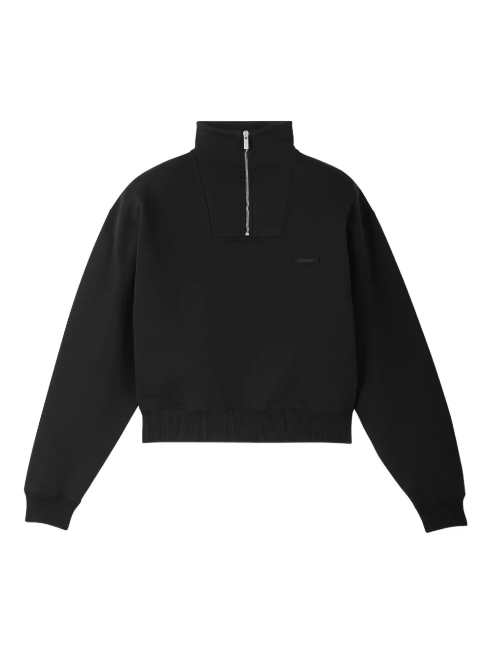 Jacquemus Sweater met rits Zwart
