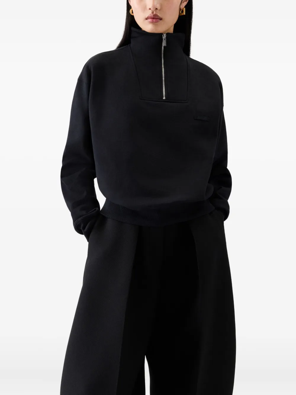 Jacquemus zip-up sweatshirt | Sweaters | Image 2