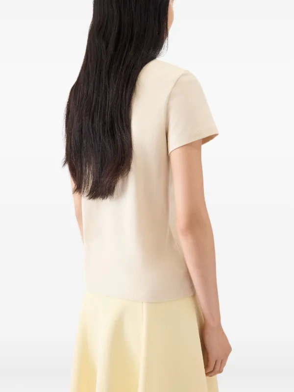 Tシャツ・カットソー PAROSH Women Tops D381244CANYOX25 003 Beige d8c53824a1b5b6ce77065c9e829427