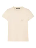 Jacquemus logo-patch t-shirt - Neutrals