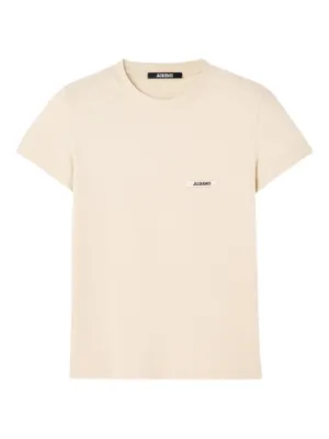 Tシャツ・カットソー JACQUEMUS Woman T-Shirt Grey 251JS2162102 9CN Jacquemus Le T-Shirt Jacquemus Grey | Cultizm